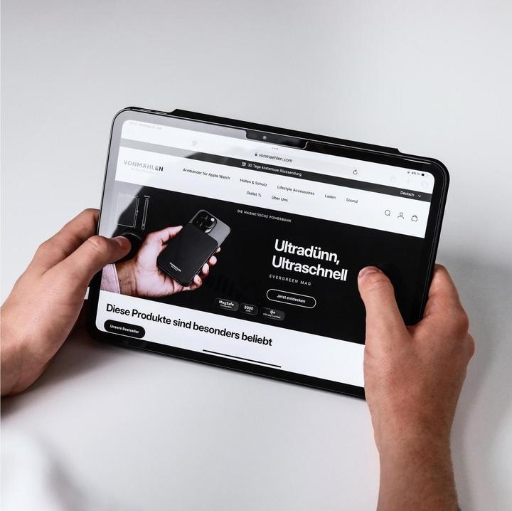 Produktbild Vonmählen Foldable Folio (Apple iPad Air 11 2025)