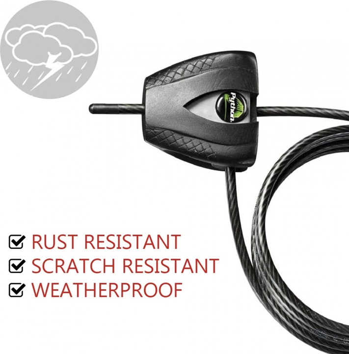 Actual product image Master Lock Python Compact (180 cm)
