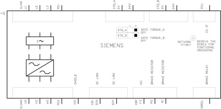 Image du produit Siemens SINAMICS PM240-2
