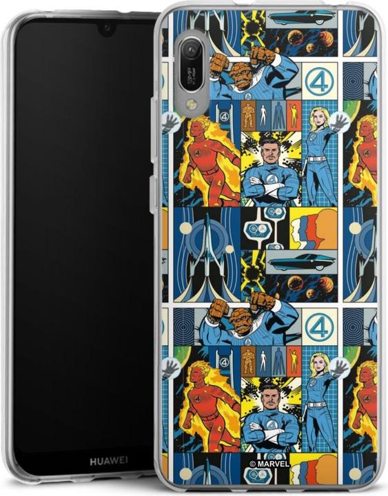 Produktbild DeinDesign Silikon Hülle für Huawei Y6 (2019) Handyhülle Case Smartphone Schutzhülle Offizielles (Huawei Y6 (2019))