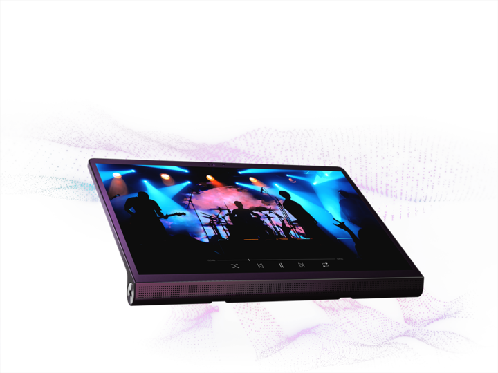 Actual product image Lenovo Yoga Tab 13 (WLAN only, 13", 128 GB, Shadow Black)