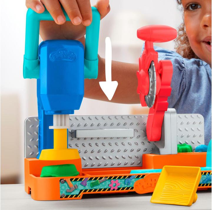 Actual product image Play-Doh workbench