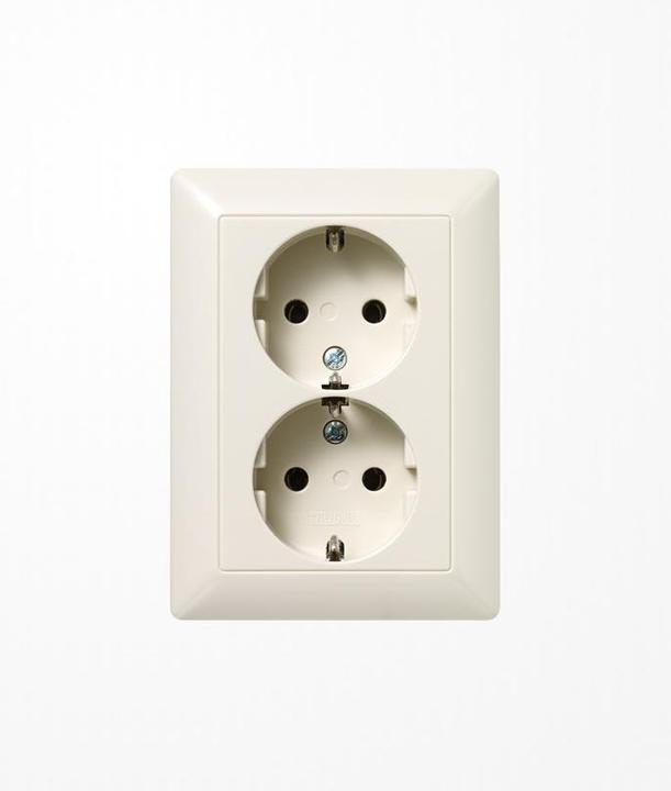 Actual product image JUNG SCHUKO socket outlet