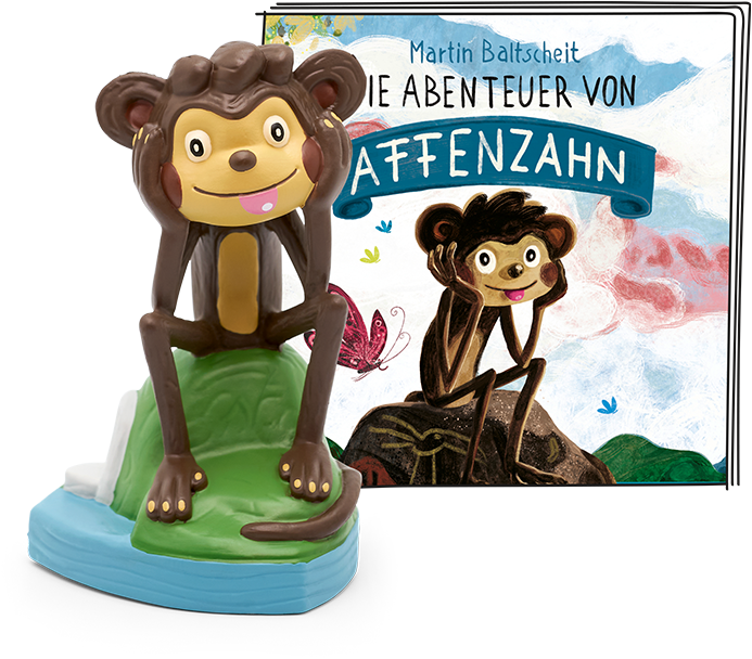 Produktbild Tonies Affenzahn Utopia - Die Abenteuer von Affenzahn (Deutsch)