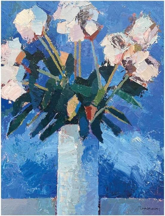 Actual product image Paul Donaghy Summer Peonies Print (40 x 30 cm)
