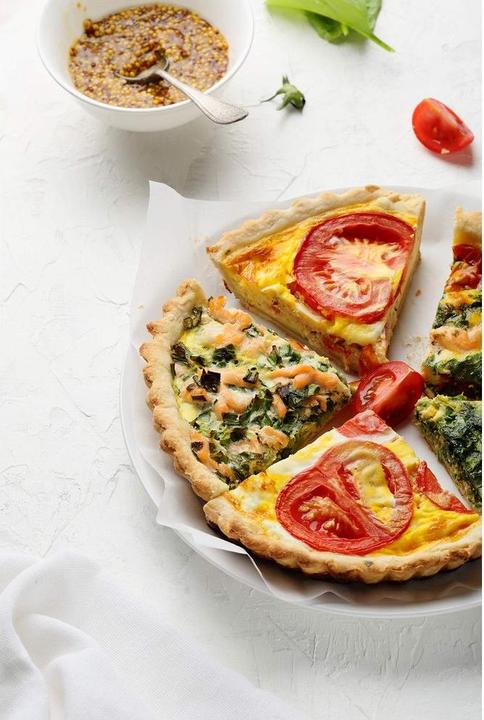 Produktbild Patisse Silver-Top Quiche Form loser Boden Ø28cm (28 cm)