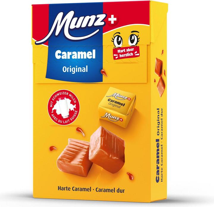 Produktbild Munz Caramel Original 140 g (1 Stk., 140 g)