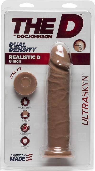 Produktbild Doc Johnson Realistic D - 8 Inch Ultraskyn