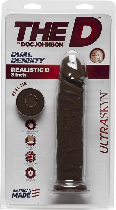 Produktbild Doc Johnson Realistic D - 8 Inch Ultraskyn