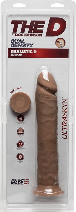 Image du produit Doc Johnson Realistic D - 10 Inch Ultraskyn