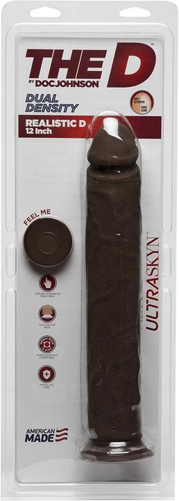 Image du produit Doc Johnson Realistic D - 12 Inch Ultraskyn