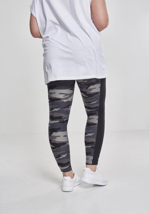 Produktbild Urban Classics Ladies Camo Stripe Leggings (4XL)