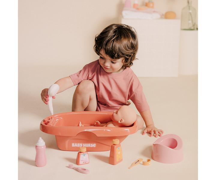 Produktbild Smoby Baby Nurse Puppen-Badewanne