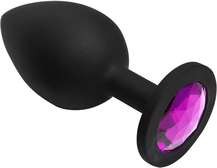 Produktbild Doc Johnson Spade Large - Jeweled Wearable Silicone Plu