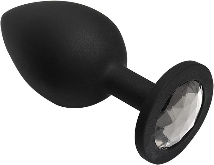 Produktbild Doc Johnson Spade Large - Jeweled Wearable Silicone P