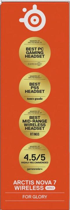 Immagine prodotto SteelSeries Arctis Nova 7 Gen 2 (Senza fili)