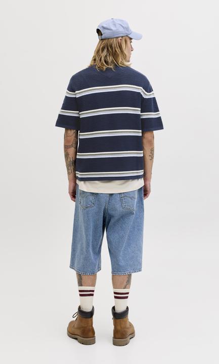 Produktbild Jack & Jones Jormaine Knit Stripe Polo Sn (M)