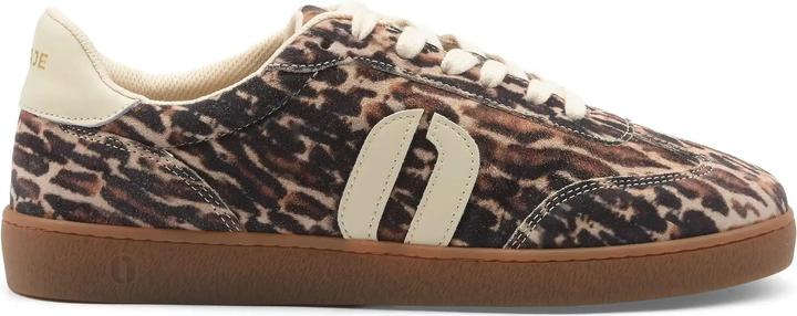 Beige, Leopard pattern, White