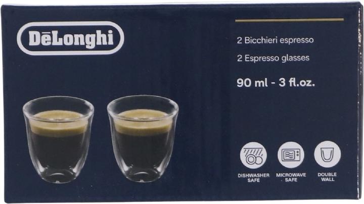 Productafbeelding De'Longhi Espresso (90 ml, 2 x)