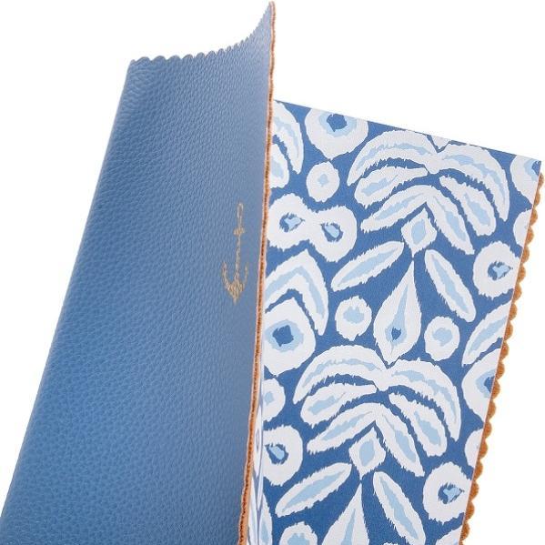 Actual product image Artebene Notizbuch A5 blau punktkariert (21 x 15 cm, Dotted, Soft cover)