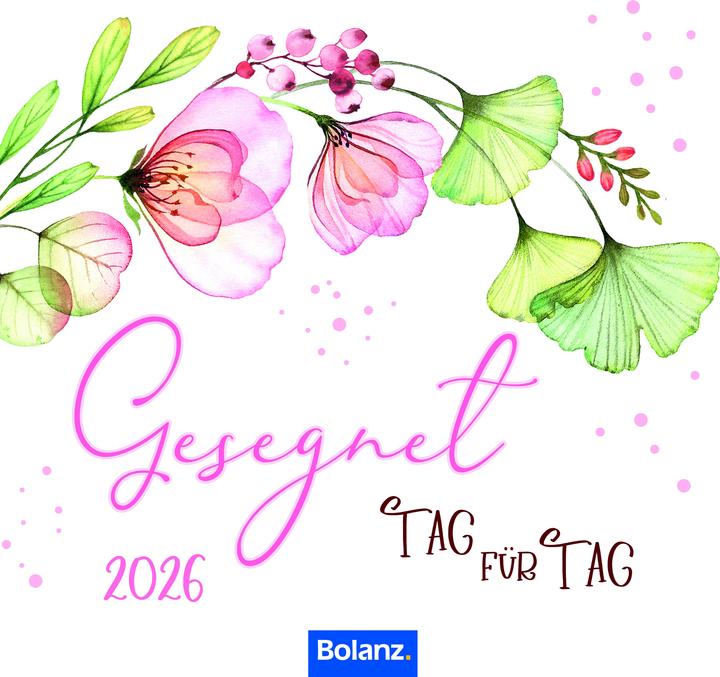 Produktbild Gesegnet Tag für Tag 2026