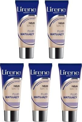 Actual product image Lirene Nature Matte mattifying fluid for face 13 Cappuccino 30ml (30 ml)