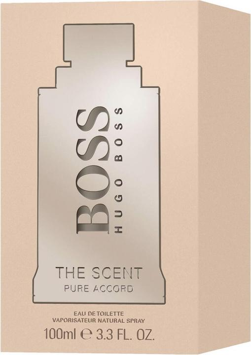 Actual product image BOSS The Scent - Pure Accord For Him Eau de Toilette (Eau de toilette, 100 ml)