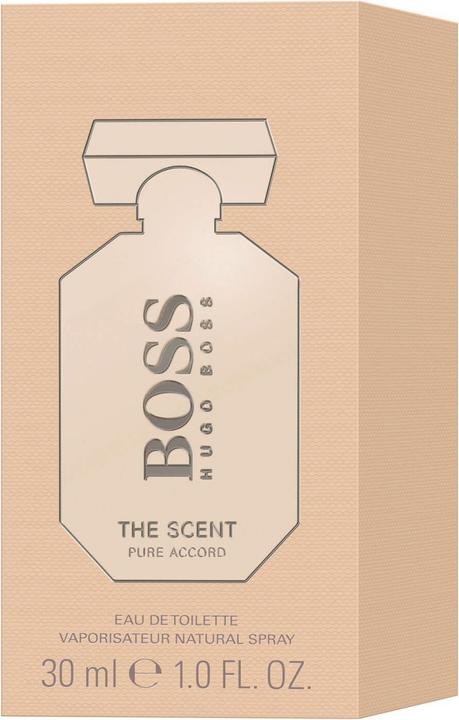 Actual product image BOSS The Scent - Pure Accord For Her (Eau de toilette, 30 ml)