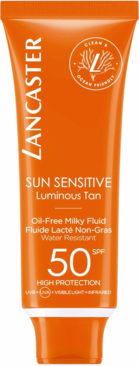 Produktbild Lancaster Clean Sun Sensitive Milky Fluid (Sonnenmilch, SPF 50, 50 ml, 150 g)