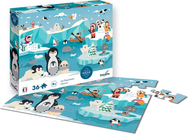 Immagine prodotto Sentosphere Puzzle 36 Pezzi Les Esquimaux (36 pezzi)