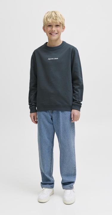 Actual product image Jack & Jones JJICHRIS JJORIGINAL SQ 267 JNR Relaxed Fit Jeans Junior Relaxed Fit Jeans (170)