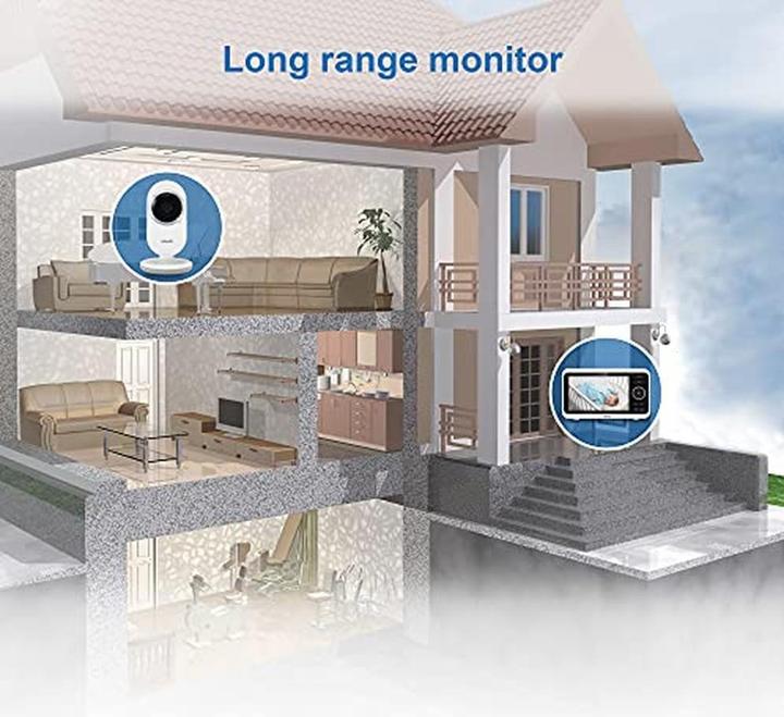 Actual product image VTech VM350 (Video & Audio, 300 m)