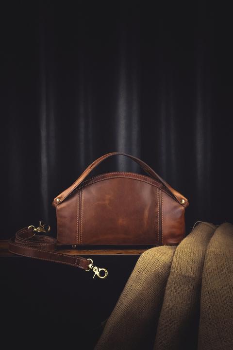 Produktbild Only-Bags.Store Lederhandtasche, Umhängetasche, Top Handle Bag, Weihnachtsgeschenk