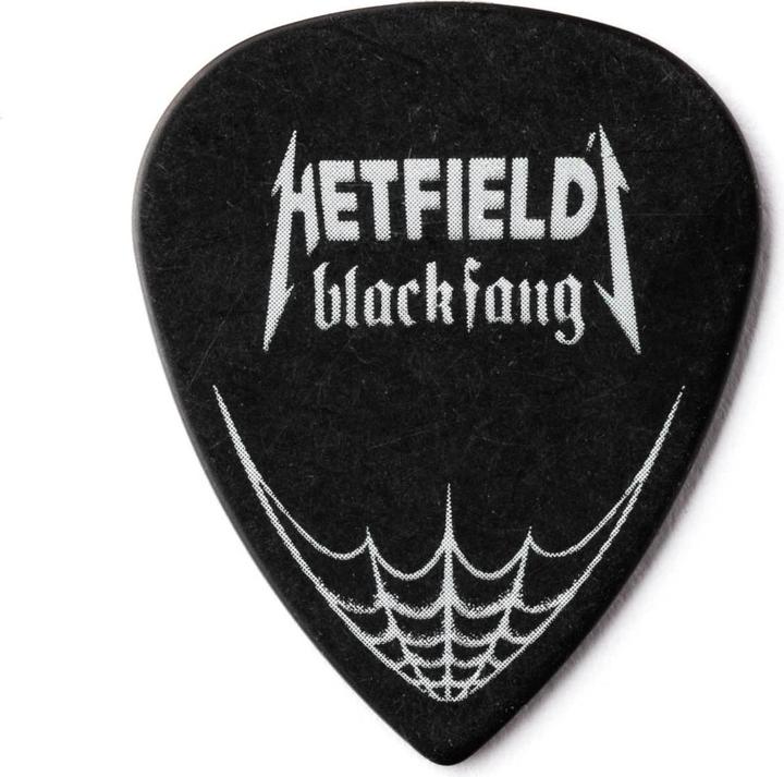 Immagine prodotto Dunlop Ultex Hetfield's Black Fang Pick Tin Nero - 0,94 (1 x, 0.94 mm)