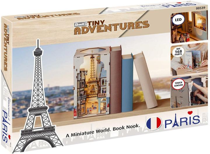 Actual product image Revell Paris: Tiny Adventures Book Nook