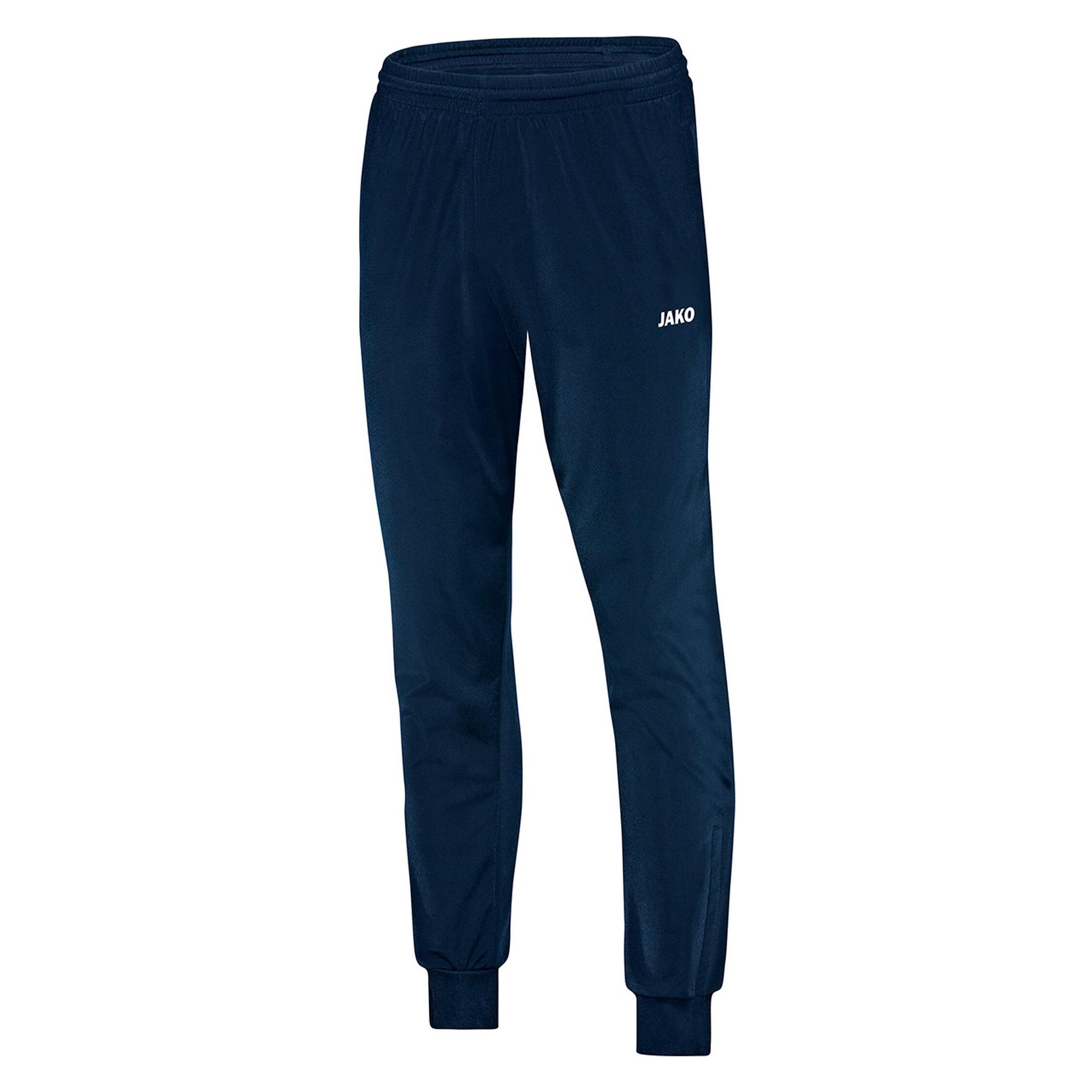 Jako, Herren, Sporthose, Polyesterhose Classico Kurzgrössen (25), Blau