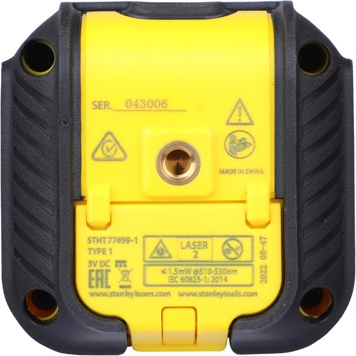 Actual product image Black & Decker Compact line laser