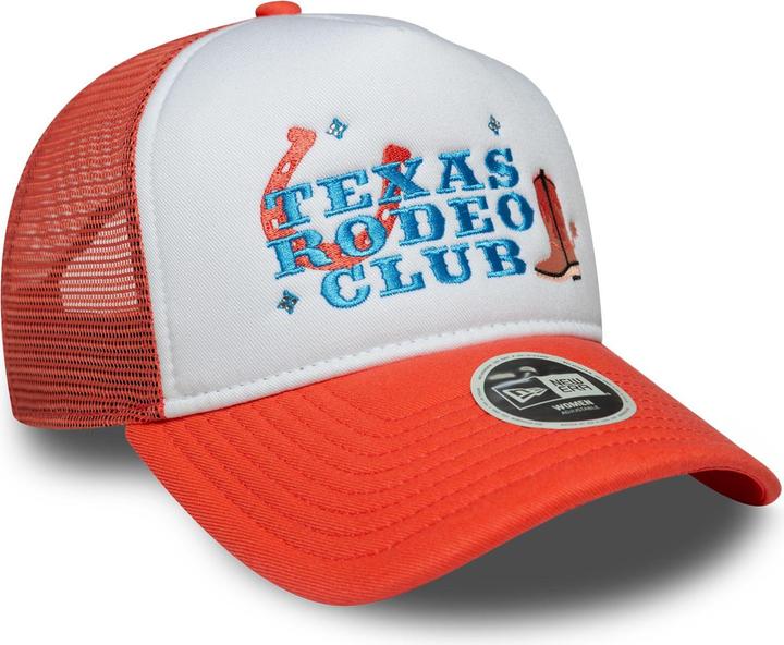 Produktbild New Era Damen A-Frame Trucker Cap Western Texas Rodeo Club
