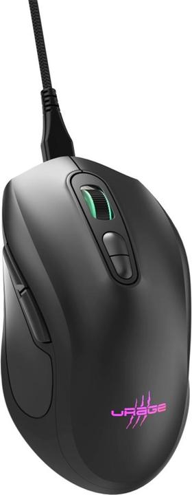 Image du produit Urage Souris de jeu Reaper 340, noire (Filaire)