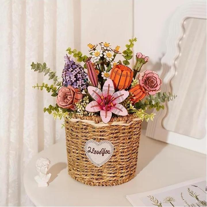 Produktbild Robotime Pink Lily