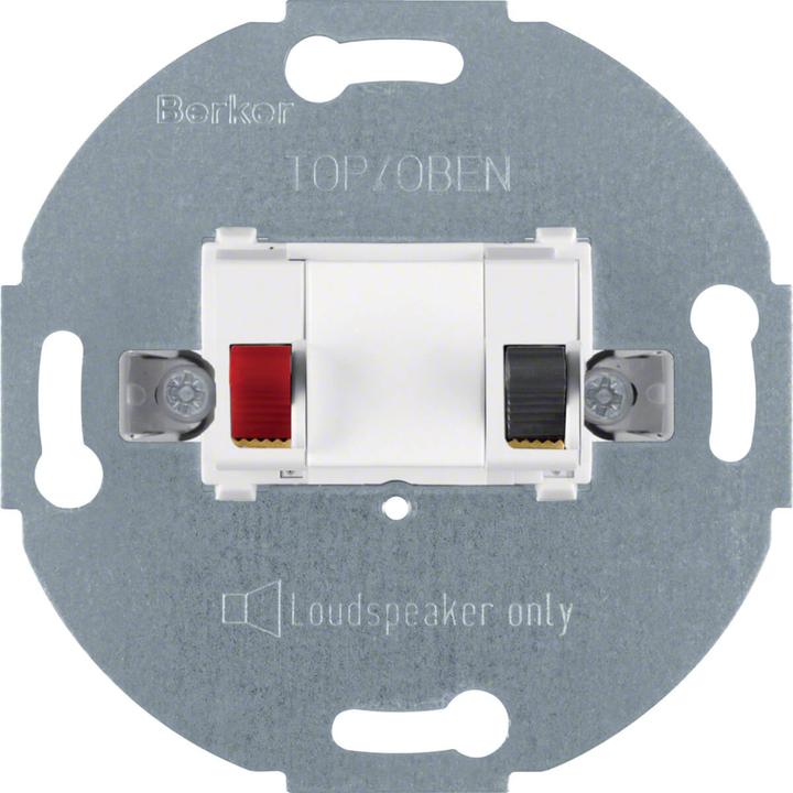 Actual product image Berker Loudspeaker can