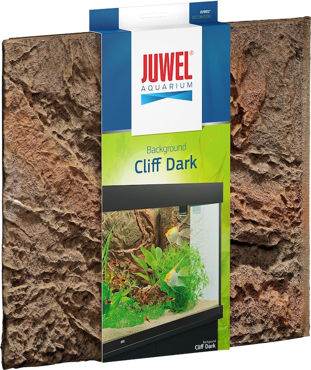 Productafbeelding Juwel Aquarium Motief achterwand Cliff Dark (Achterwand, Andere objecten)