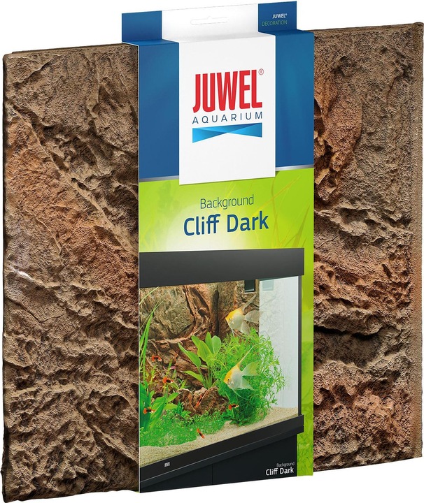 Actual product image Juwel Aquarium Motif back wall Cliff Dark (Rear panel, other items)