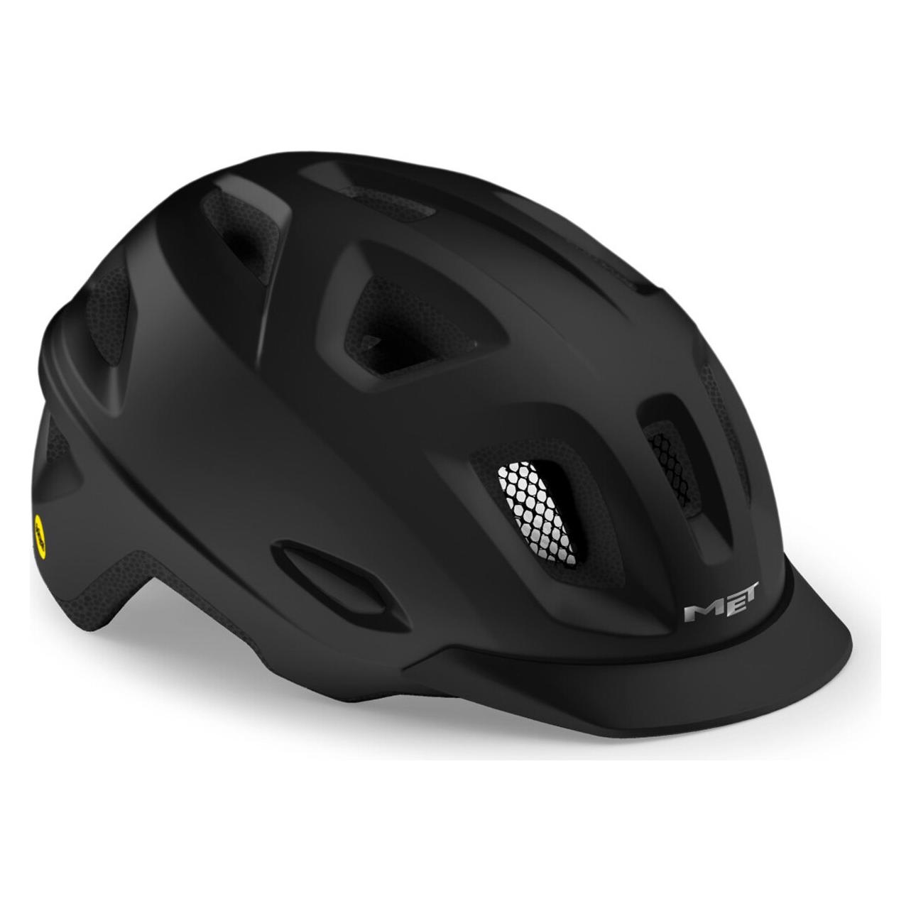 Met, Fietshelm, (60 - 64 cm)