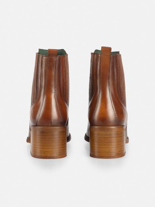 Actual product image Felmini MIRA D947 Elegant ankle boot with a low heel, made from soft leather. These stylish s (37)