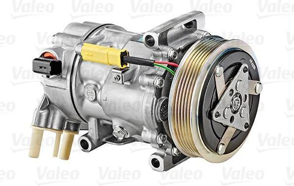 Actual product image Valeo Compressor, Air Conditioning