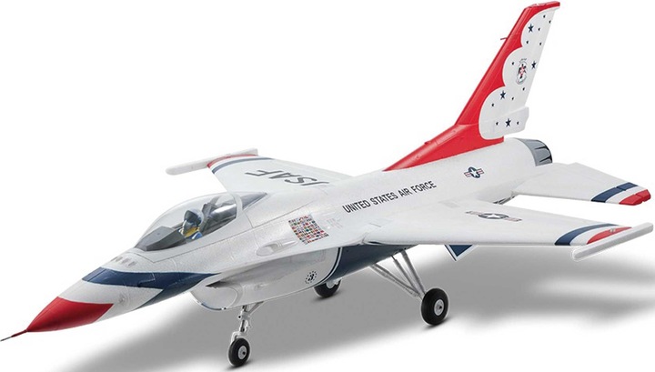 Produktbild FMS F16 Blue Thunder EDF 64 PNP - 71 cm (Jet)