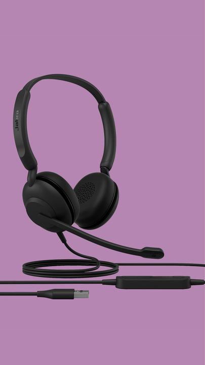 Actual product image Jabra Evolve 10 (Cable, USB-A, Microsoft teams)