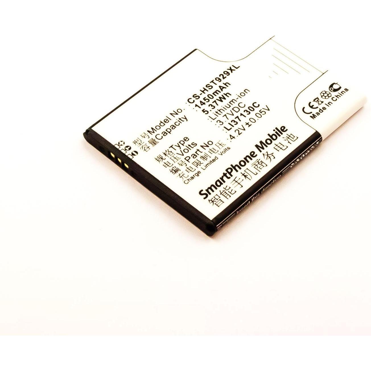 Thumbnail - AGI 29894 - Akku - Hisense - Schwarz - Lithium-Ion (Li-Ion) - 1450 mAh - 3,7 V, Smartphone Akku