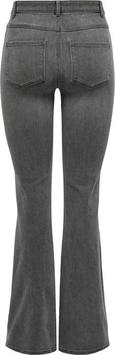 Produktbild Only ONLHENNI Hohe Taille Ausgestellt Jeans Schlaghosen-Jeans (34)